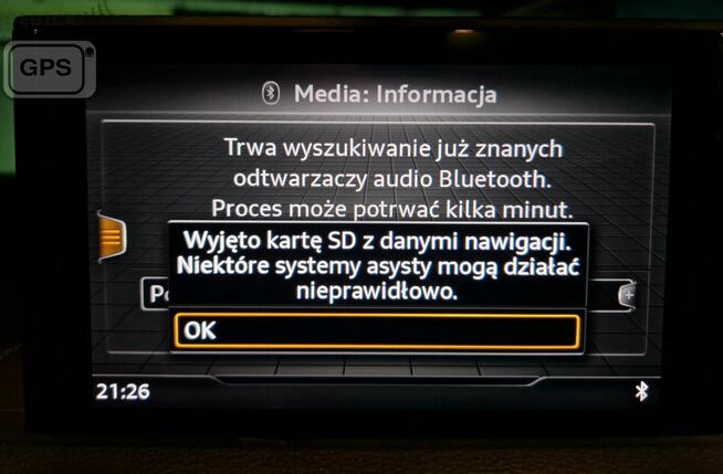 Mapa Audi 2025 MIB2 MHS2 mapy A3 S3 A4 S4 A5 S5 Q2 Q5 SQ5