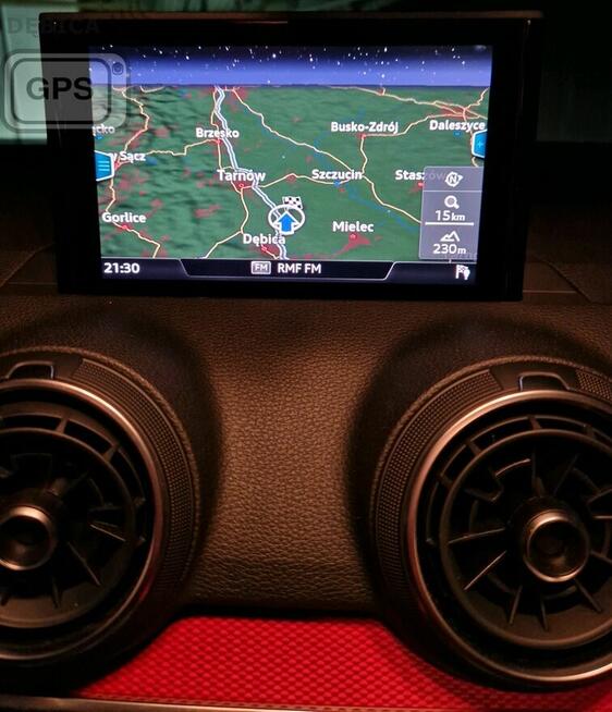 Mapa Audi 2025 MIB2 MHS2 mapy A3 S3 A4 S4 A5 S5 Q2 Q5 SQ5