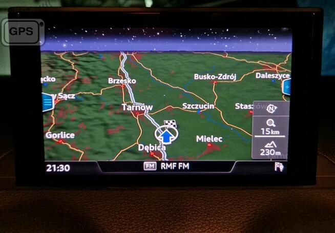 Mapa Audi 2025 MIB2 MHS2 mapy A3 S3 A4 S4 A5 S5 Q2 Q5 SQ5