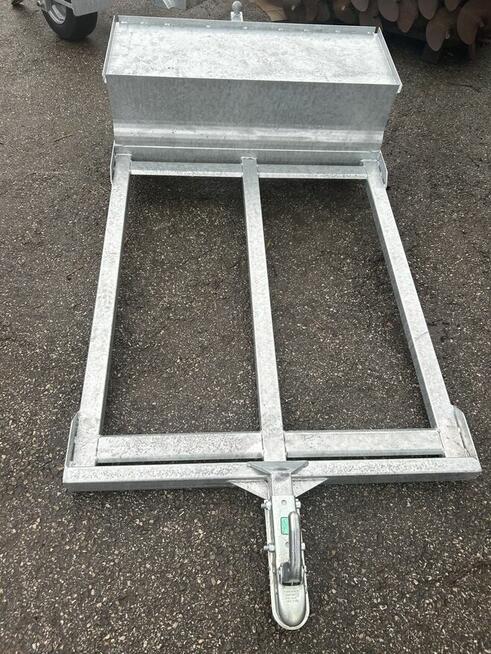 Wózek sadowniczy jednopaletowy ocynkowany