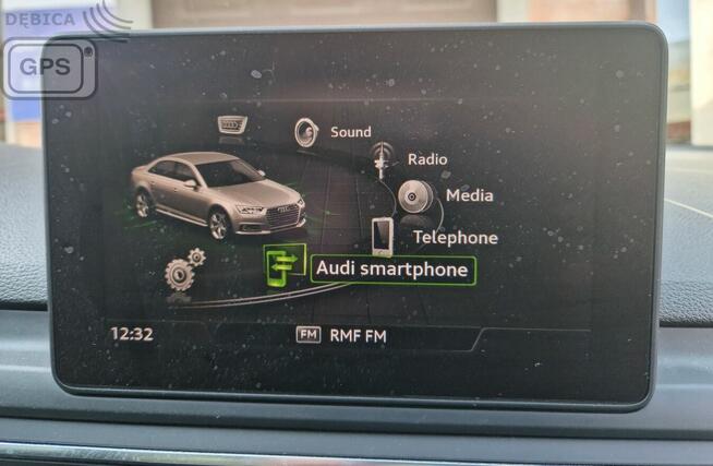 Mapa Audi 2025 MIB2 MHS2 mapy A3 S3 A4 S4 A5 S5 Q2 Q5 SQ5