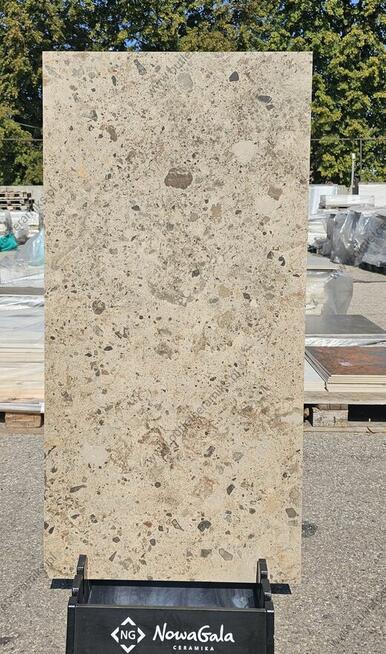 Płytki podłogowe, ścienne beżowe lastryko 120x60 Scavi beż