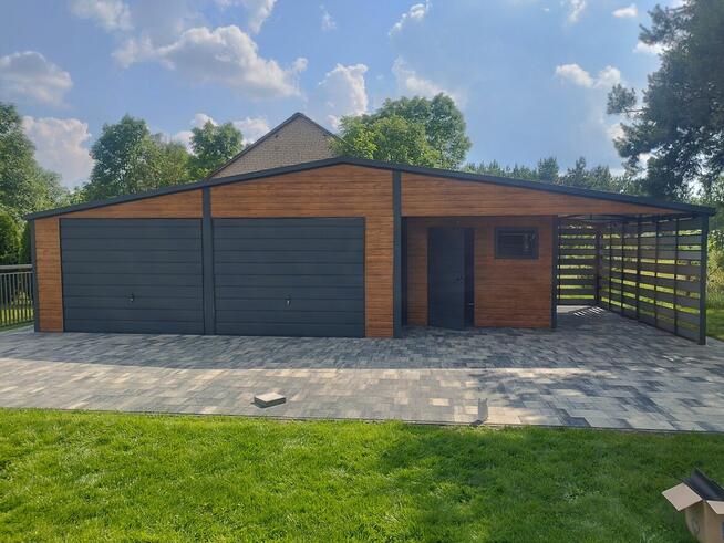 Garaże Blaszane! Wiata Hala Magazyn-Profil