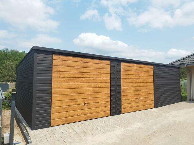 Garaże Blaszane! Wiata Hala Magazyn-Profil