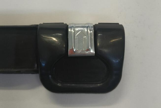 wieszaki plastikowe z klipsami zatrzaskowymi 5-pak (5 szt.)