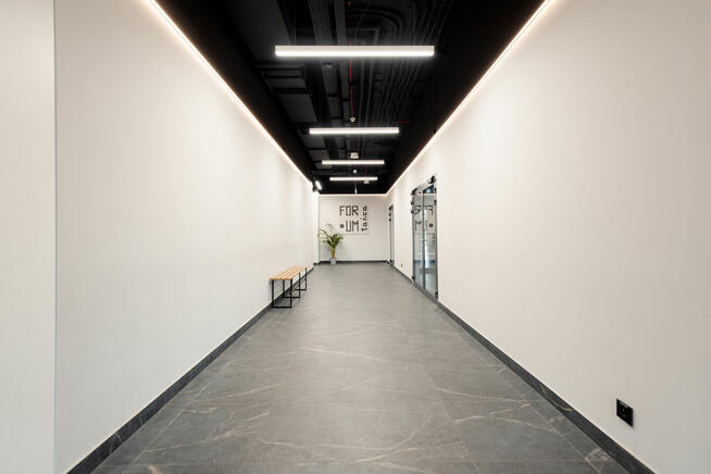 Wynajem przestrzeni usługowej