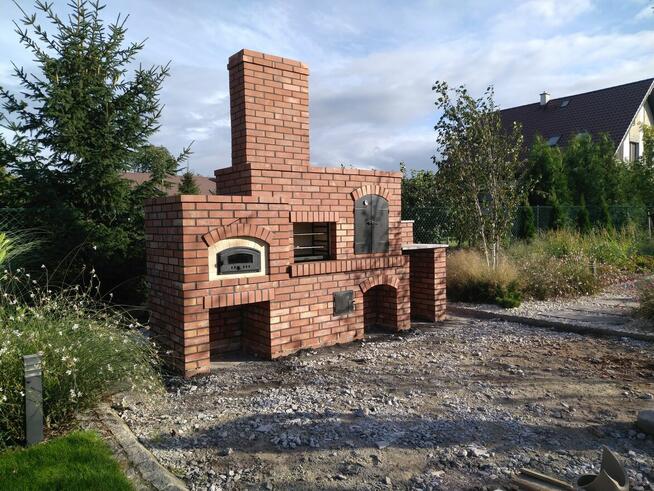 Piec chlebowy z wędzarnią i grillem WOTAN