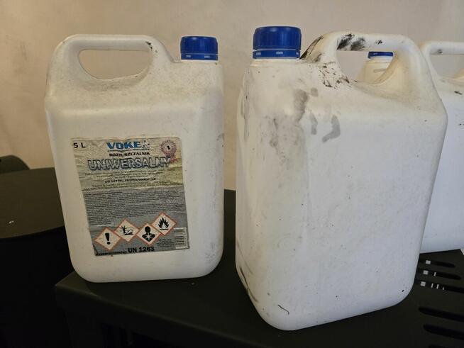 KANISTER POJEMNIK PLASTIKOWY BANIAK NA WODĘ PŁYNY CHEMIE 5L