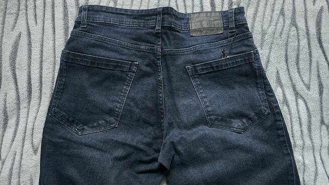 Jeansy Męskie firmy F&F slim stretch.W32-32 Oryginał