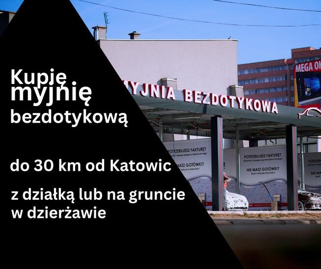 kupię myjnię bezdotykową woj. śląskie