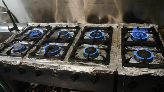 Kuchnia gazowa pralka wyparzarka AGD serwis gastronomiczny