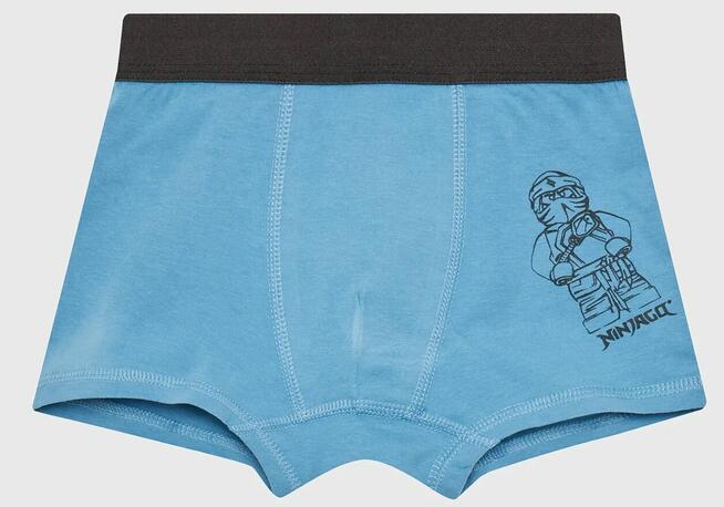 140 146 Bokserki chłopięce Lego Ninjago 3-pak 60cm