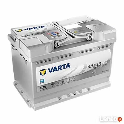 Akumulator VARTA AGM START&STOP A7 70Ah 760A (dawna E39)