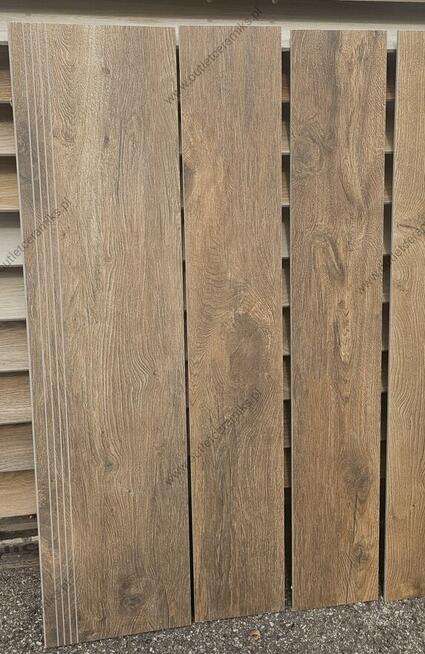 WYPRZEDAŻ Płytki drewnopodobne 120x20 gat.1 Guardian honey