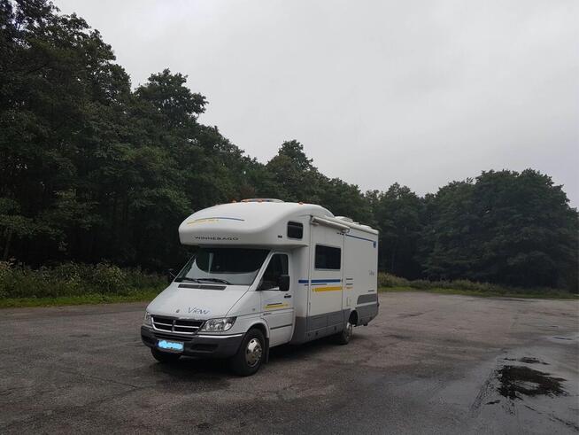 Kamper Dodge Spinter Winnebago