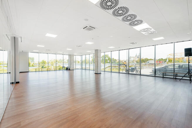 Wynajem przestrzeni usługowej