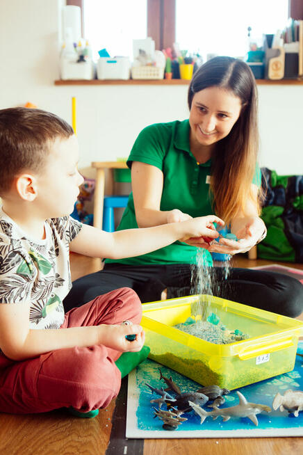 INTEGRACJA SENSORYCZNA WARSZAWA TARGÓWEK