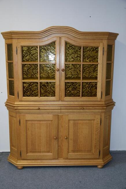 kredens z litego dębu - jak nowy