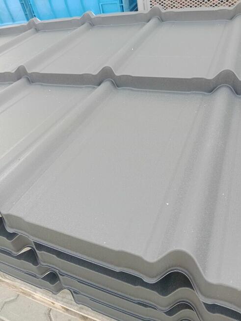 Blachodachówka CM - moduły - grafit mat - od ręki