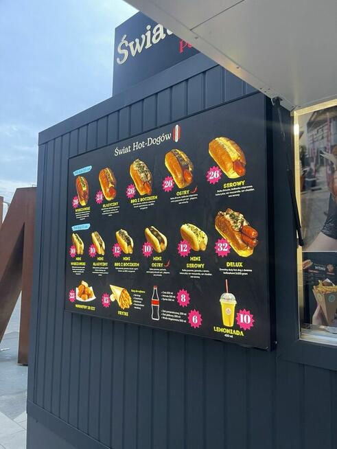 Przyczepa Gastronomiczna 4x2, Gotowy Biznes w Warszawie PILN