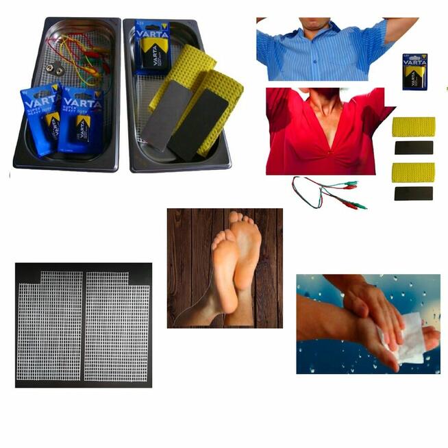 PRZYRZĄD DO JONOFOREZY HAMUJE USUWA ZATRZYMUJE NADPOTLIOŚĆ