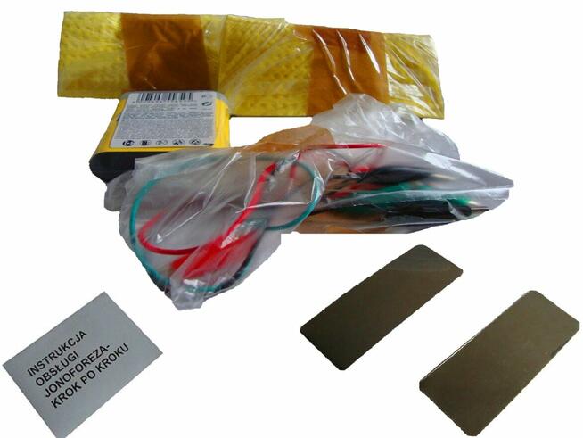 PRZYRZĄD DO JONOFOREZY HAMUJE USUWA ZATRZYMUJE NADPOTLIOŚĆ