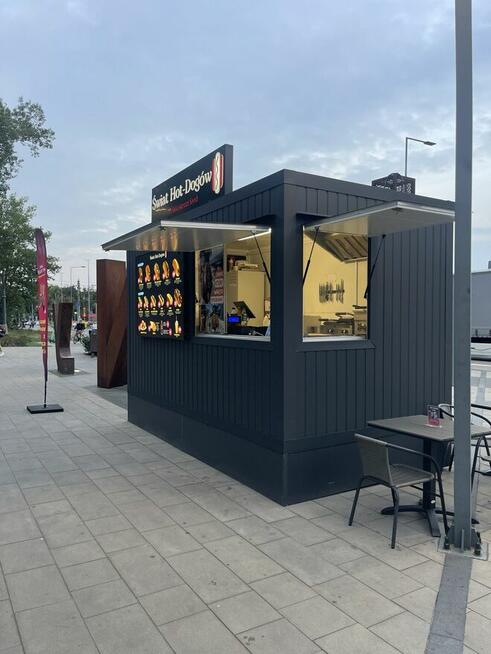 Przyczepa Gastronomiczna 4x2, Gotowy Biznes w Warszawie PILN