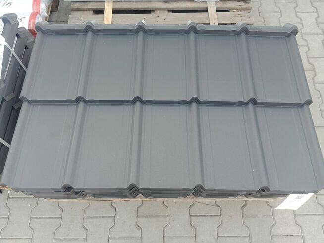 Blachodachówka CM - moduły - grafit mat - od ręki