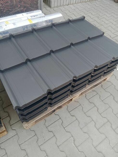 Blachodachówka CM - moduły - grafit mat - od ręki