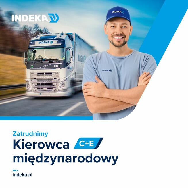 Kierowca międzynarodowy C+E