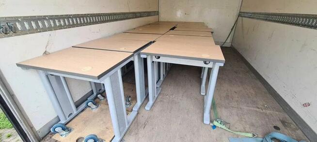 Biurko hot desk 75x50 biuro dom praca zdalna