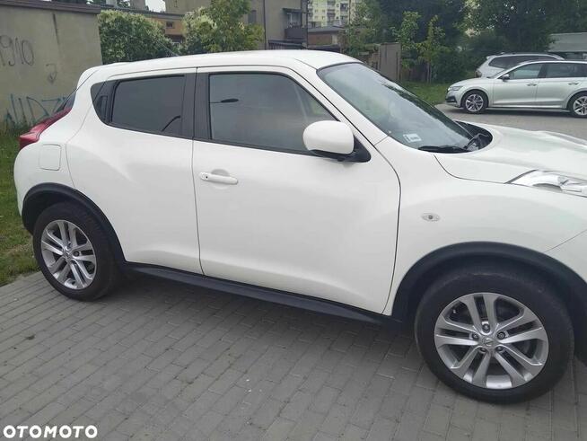 Nissan Juke 1.6 190 km Tekna łancuch rozrzadu