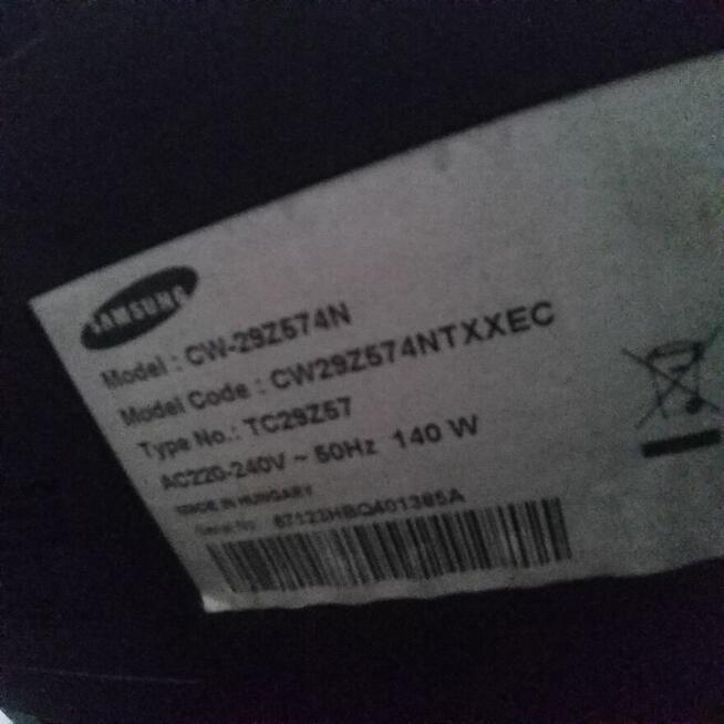 Sprzedam telewizor samsung