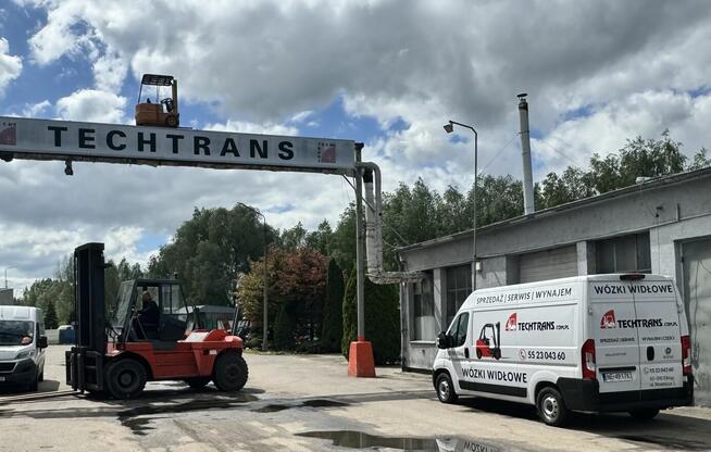 Boczny wózek widłowy transportu bocznego załadunku 3 tony
