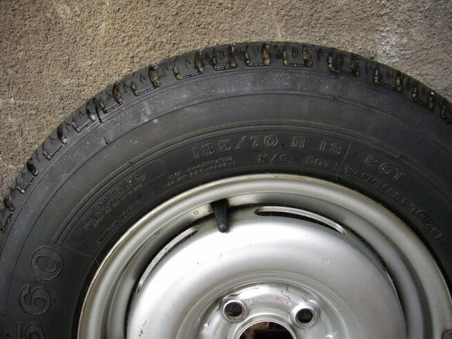 Sprzedam koło Wolkswagen Golf 2