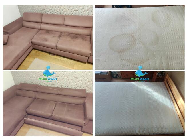 Pranie tapicerki, Czyszczenie wykładzin, Pranie Kanapy Warsza
