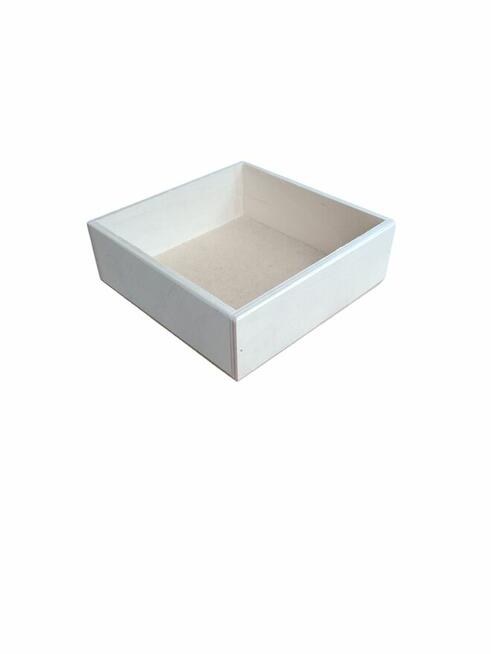 Drewniane pojemnik 20x30x4