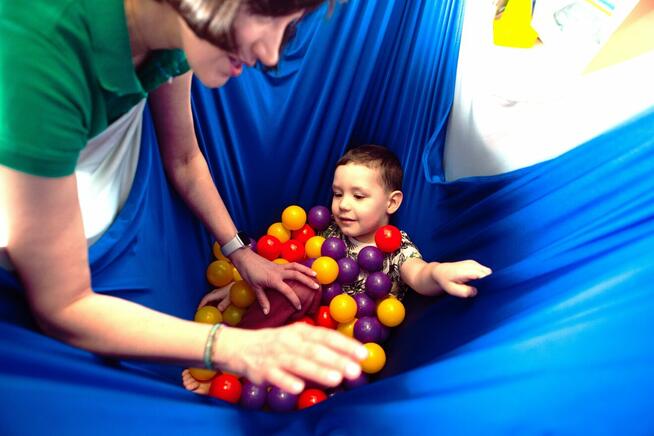 INTEGRACJA SENSORYCZNA WARSZAWA TARGÓWEK