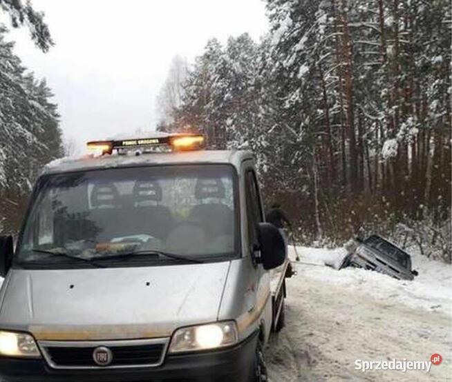 Pomoc Drogowa Laweta Biłgoraj Zwierzyniec Tarnogród Józefów