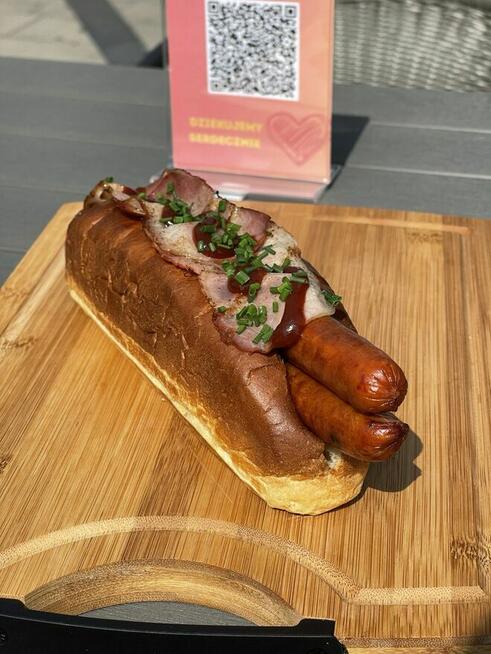 Przyczepa Gastronomiczna 4x2, Gotowy Biznes w Warszawie PILN