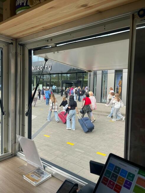 Przyczepa Gastronomiczna 4x2, Gotowy Biznes w Warszawie PILN