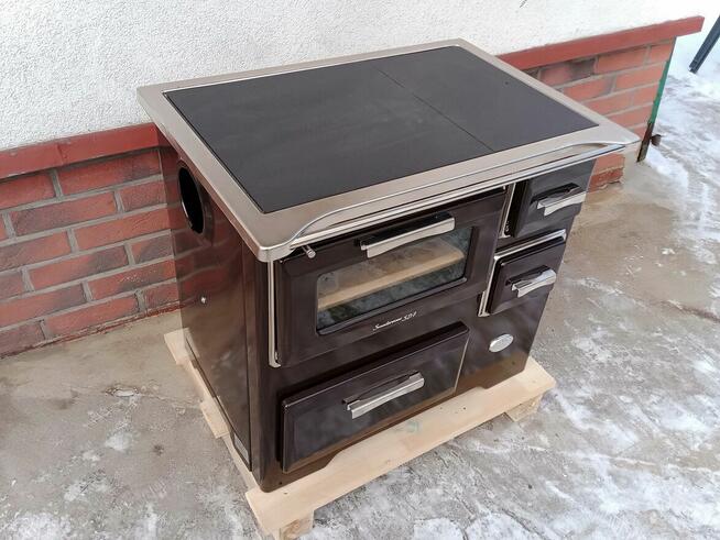 Kuchnia, Angielka, Westfalka SD 7 NL - MR brąz