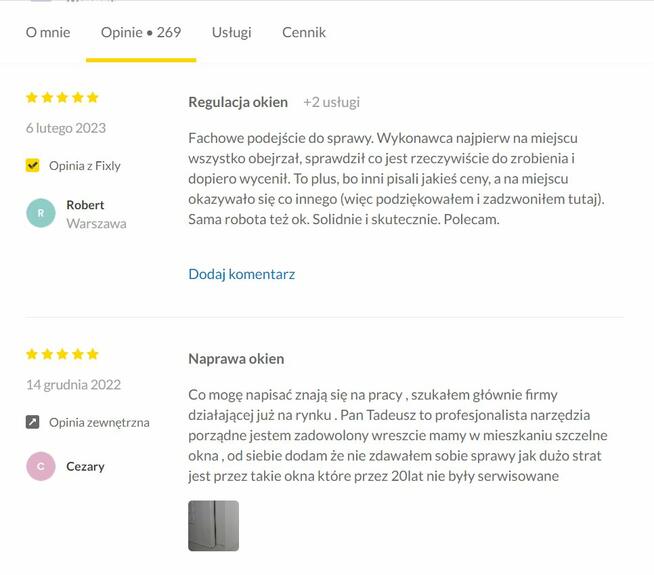 Uszczelnianie okien, serwis, naprawa, regulacja, PCV, drewno