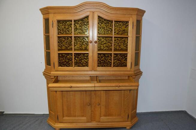 kredens z litego dębu - jak nowy