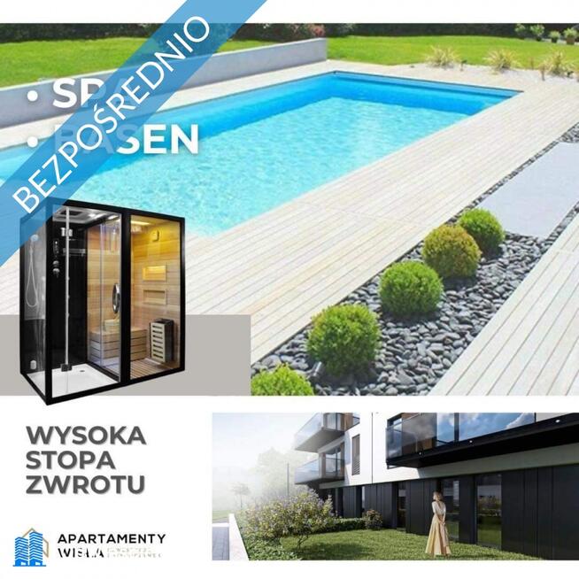 Apartament mieszkanie Wisła własne SPA blisko Szczyrk Ustroń