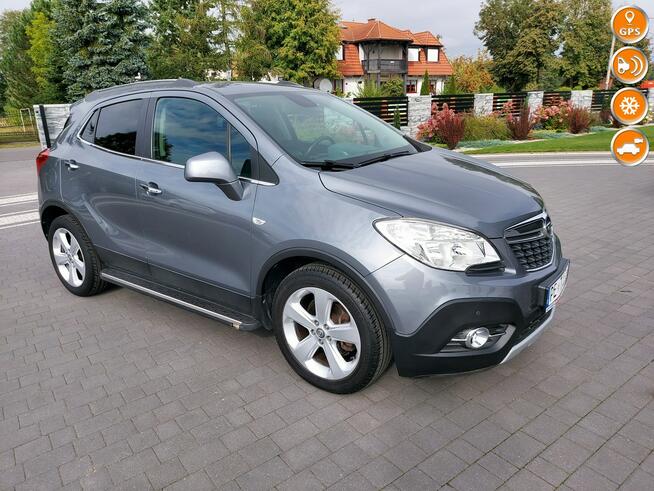 Opel Mokka 1.4 turbo benzyna półskórka navi kamera cosmo progi