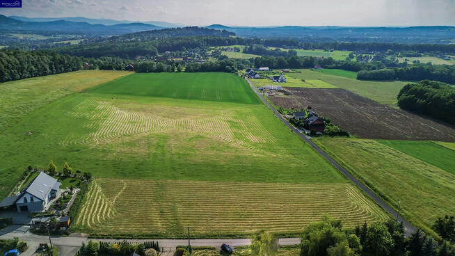 Działka budowlana Grodziec gm. Jasienica, Pod Górką