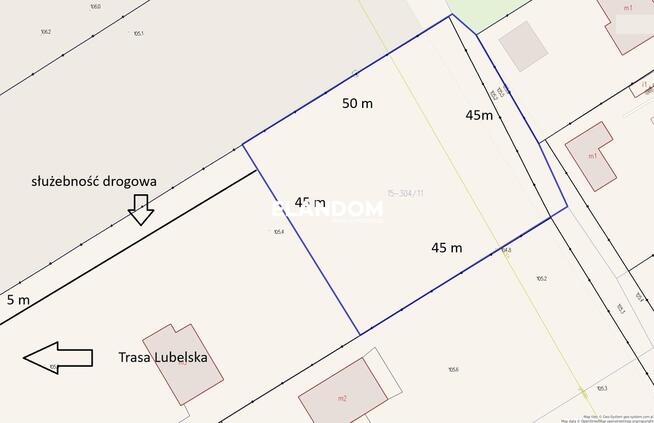 Blisko S2, działka mieszkalno/usługowa, mpzp