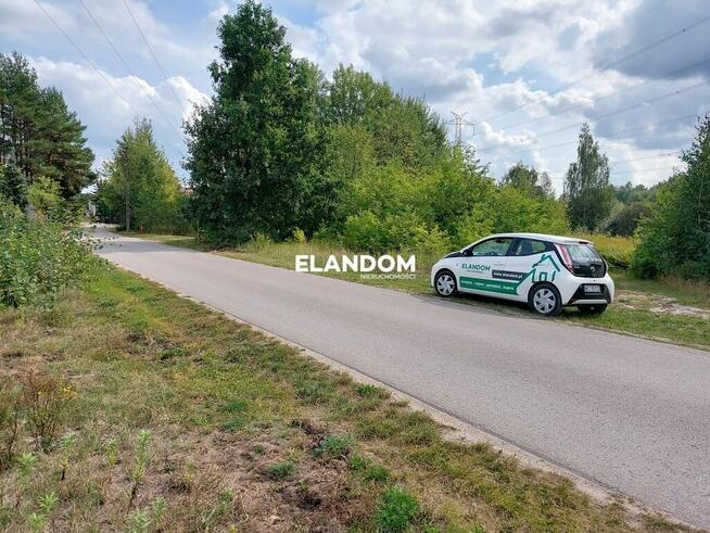 Duża działka, w sąsiedztwie stacja elektoener.