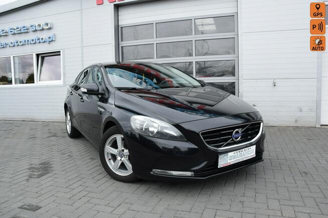 Volvo V40 1.6 D2 100% bezwypadkowy Serwis Nowe opony Navi Euro-5b 176 tys.km.